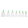 thumbnail image 3 of Juego de terapia de ventosas ventosas de masaje de 12 piezas ventosas de vacío Schropfset de 12 piezas para el hogar del anciano ANGGREK Otros, 3 of 8