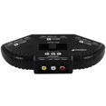 thumbnail image 5 of Fosmon A1602 Divisor RCA con caja de interruptor RCA de audio y vídeo de 3 vías + cable RCA para conectar 3 dispositivos de salida RCA a su televisor, 5 of 5