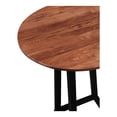 thumbnail image 3 of Tri-Mesa Bar Table-Color:Brown,Finish:Matt Lacquer,Style:Industrial, 3 of 3