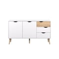 thumbnail image 2 of Credenza Bufetera Top Living Multiusos Nórdica Blanca, 2 of 7