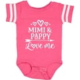 thumbnail image 3 of Inktastic Mimi and Pappy Love Me Boys or Girls Baby Bodysuit, 3 of 5