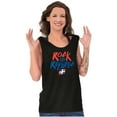 thumbnail image 4 of Dominican Pride Rock the Republic Tank Top T Shirts Men Women Brisco Brands X, 4 of 5