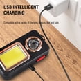 thumbnail image 4 of Solar Portable LED Camping Light Lantern Tent Lamp Rechargeable Hiking, 4 of 11