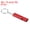 Red, variant on Uxcell Survival Whistle, Loud Sound Aluminum Outdoor Safety Whistle for Camping Hiking Black