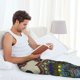 thumbnail image 5 of Balery Boho Owl Pantalones de pijama para hombre, pijama ultraligero, pantalón de descanso-X-Large, 5 of 6