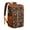 Orange-21, variant on Floral Insulated Backpack Cooler - Elegant Chic Pattern 20L Soft Cooler Bag for Road Trips, Park Day & Outdoor Activities, Easy to Clean