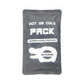 thumbnail image 2 of TISHITA Waterproof Gel Microwavable Freezable Hot Cold Pack For Injuries Black, 2 of 8