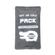 thumbnail image 2 of Compresa de gel reutilizable, apta para microondas, para primeros auxilios en caso de lesiones deportivas Negro, 2 of 8