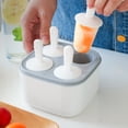 thumbnail image 3 of Creative Popsicle Molding Ice Tray Box Ice Cream Mold Summer Popsicle Mold, 3 of 3
