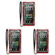 thumbnail image 1 of Probador Voltaje CA/CC Detector Rango Automático Herramienta Eléctrica Multifuncional, 1 of 8