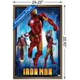 thumbnail image 3 of Marvel Cinematic Universe - Iron Man 2 - Mark Vi Wall Poster, 22.375" x 34", Framed, 3 of 3