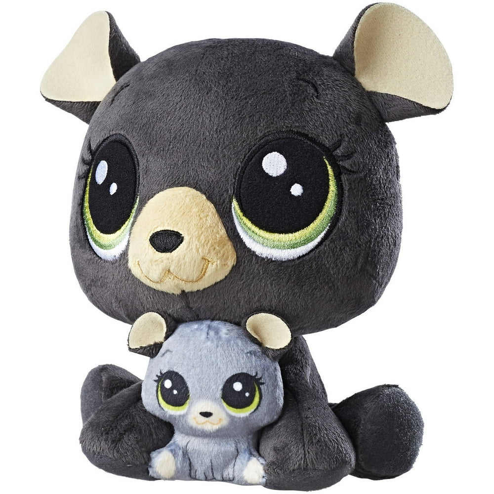 Littlest Pet Shop Chestnut Bearly and Cocolina Bearly Plush Pairs - Walmart.com - Walmart.com