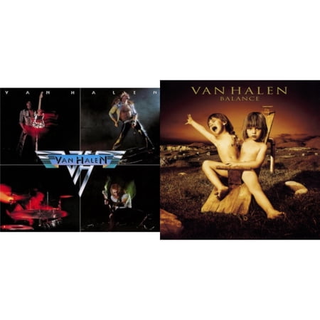 Van Halen (Digitally Remastered) & Balance (Expanded Edition) (2LP)