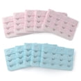 thumbnail image 1 of INSPIRE CHIC Women's 3 Rows 4 Hooks Bra Extenders Straps Extension, 1 of 5