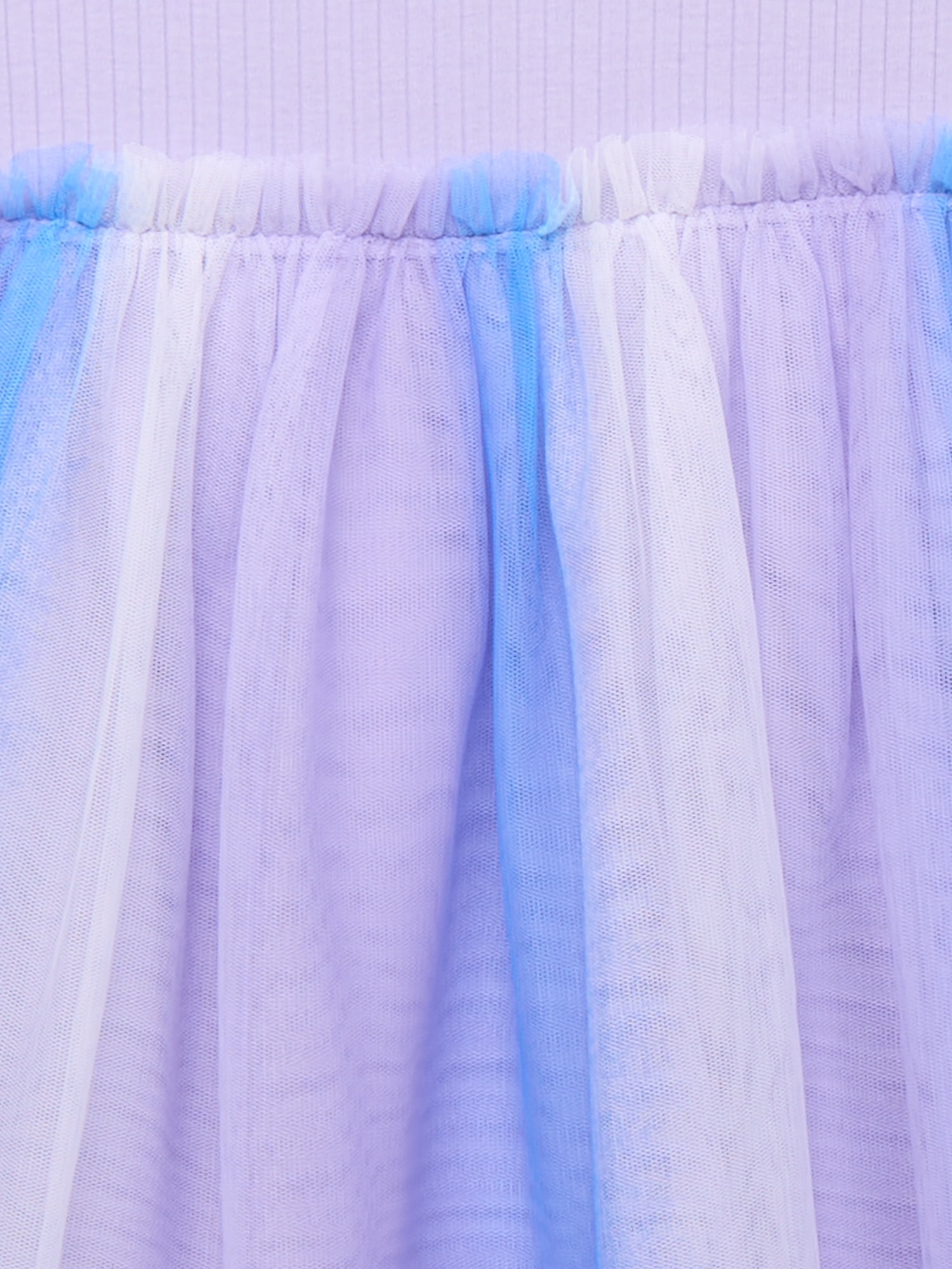 Wonder Nation Girls Short Sleeve Tutu Dress, Sizes 4-18 & Plus