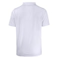thumbnail image 3 of Men's-Cutter & Buck  White New York City FC Prospect Eco Textured Stretch Recycled Polo, 3 of 3