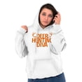 thumbnail image 5 of Deer Hunting Diva Antler Season Hoodie Sweatshirt Women Brisco Brands L, 5 of 5