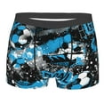 thumbnail image 4 of Goofa Football Time Printed Men's Boxer Briefs Underwear, Moisture-Wicking Underwear, Trunk,Soft and Breathable Cotton Underwear-Small, 4 of 9