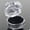 Ring box, variant on New Titanium Half Heart Stainless Steel Frosted Ring
