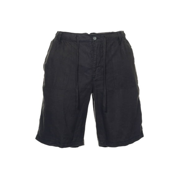 ISLAND by Tasso Elba Collezione Black Heather Flat Front Shorts | Size Small