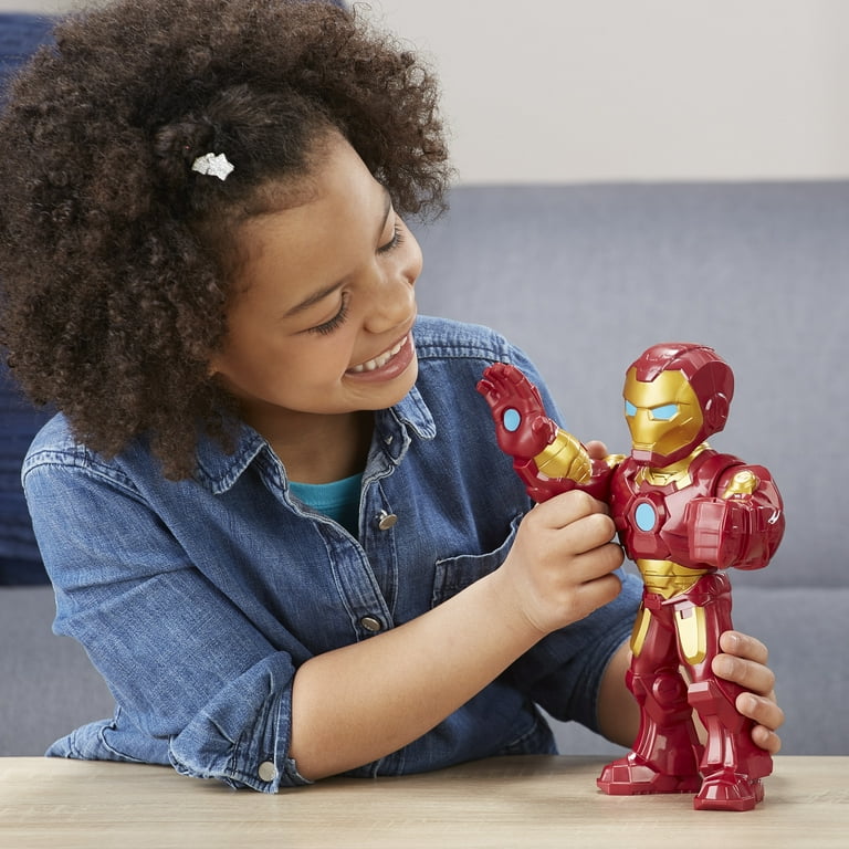 Playskool Heroes Marvel Super Hero Adventures Mega Mighties Iron