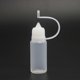 thumbnail image 1 of Botella vacía de subbotella de maquillaje, botella con aguja, botella con orificio de color, botella de PE translúcida de 10 ml, tubo de aguja, botella blanda, 1 of 6