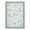 Green, variant on Garvee 8'x10' Vintage Floral Area Rug Washable Foldable Printed Carpet, Non Slip Floor Indoor Mat for Living Room Bedroom Home Office, Gray