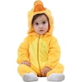 thumbnail image 1 of QIAONIUNIU Disfraz de dinosaurio verde para bebé de Halloween, mono para niños pequeños, mameluco de cosplay de 12 a 18 meses, 1 of 4