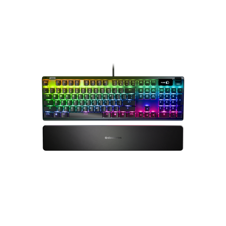 SteelSeries Apex 7 Mechanical Gaming Keyboard Brown Switch + Rival 600 Mouse