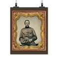 thumbnail image 2 of Print: Civil War Soldier In Union Zouave Shell Jacket, circa 1861-1865, 2 of 4