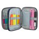 thumbnail image 4 of Kearding Juego de ganchos de ganchillo, bolsa de almacenamiento, estuche ergonómico, herramientas de tejer DIY, accesorios de costura, bolsa, Artesanía, 4 of 6