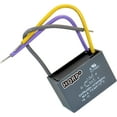 thumbnail image 2 of HQRP Capacitor for Harbor Breeze Ceiling Fan 1.5uf+3uf 3-Wire, 2 of 4