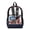 Star Stripes Pattern, variant on Whosucclay USA Eagle Transparent School Bag Large Capacity Adjustable Straps Clear Backpack with Portable PVC, Elementary Kindergarten Bookbag for Girls Boys