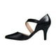 thumbnail image 2 of Zapatos de manga formal profesional para mujer con tacón alto y espacio lateral para banquetes Wmkox8yii  hfjk3705, 2 of 4