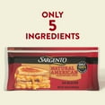 thumbnail image 3 of Sargento® Natural American Sliced Cheese, 24 Slices, 3 of 8