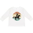 thumbnail image 3 of Inktastic Rodeo Team Roping Cowboy Boys or Girls Long Sleeve Toddler T-Shirt, 3 of 5