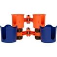 thumbnail image 3 of ROBOCUP Plus XL Extension Cup Holder - Large Drink Capacity for Boats, Golf Carts, Walkers-Navy Made in USA, 3 of 8