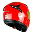 thumbnail image 6 of 1STORM MOTORCYCLE FULL FACE HELMET BIKE BOOSTER G335CLS GLOSSY RED, 6 of 6