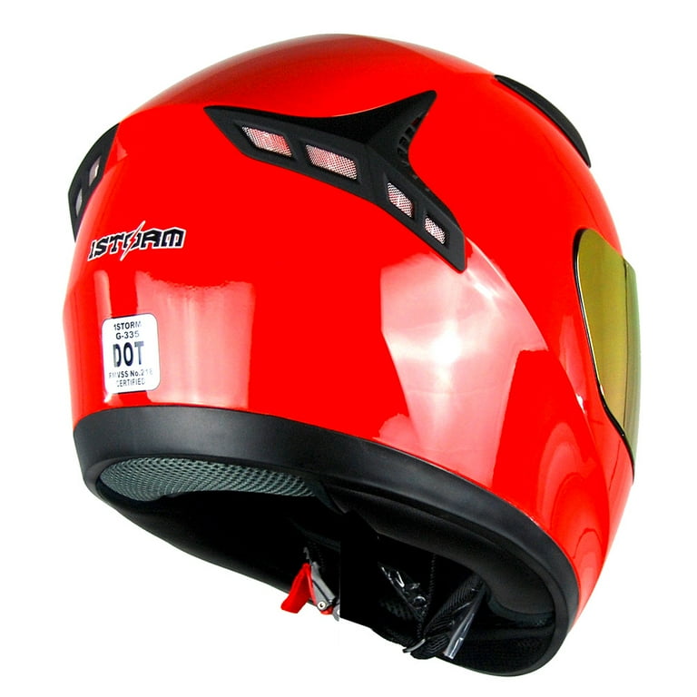 1STORM MOTORCYCLE FULL FACE HELMET BIKE BOOSTER G335CLS GLOSSY RED - Walmart.com 1STORM MOTORCYCLE FULL FACE HELMET BIKE BOOSTER G335CLS GLOSSY RED - Walmart.com