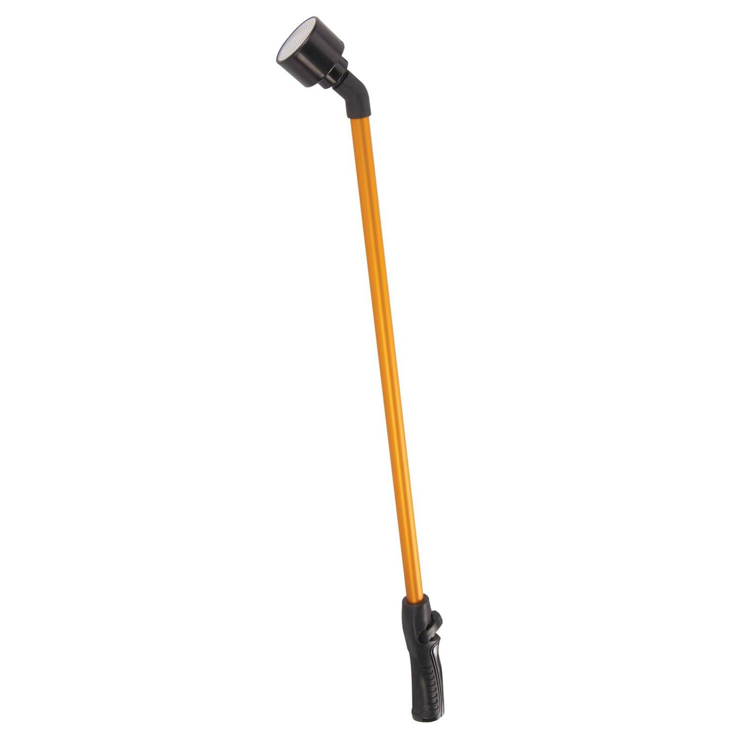 DRAMM 14802 One Touch Rain Wand with One Touch Valve Orange 30-Inch