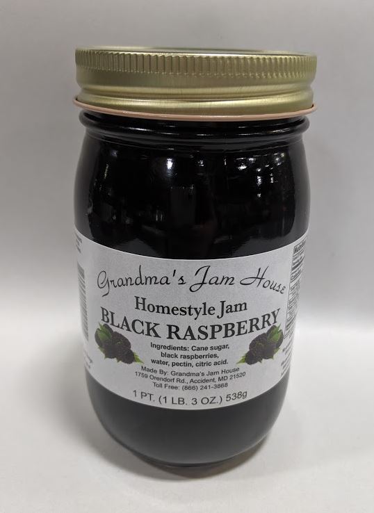 Grandma's Black Raspberry Jam