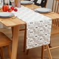 thumbnail image 3 of Hearthoom Embroidered Table Runner 3D Dining Scarf Black Eye Design Stylish Decor for Kitchen Dining Room Holiday Table, 3 of 8