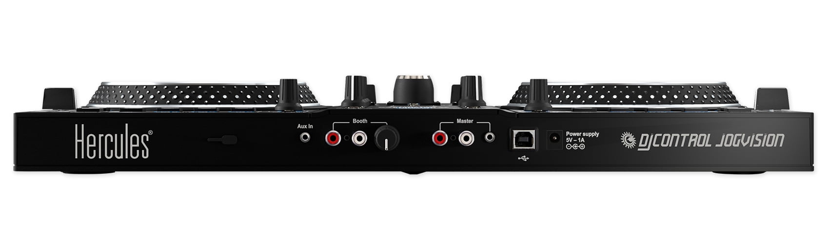 Hercules DJControl Jogvision DJ Software Controller