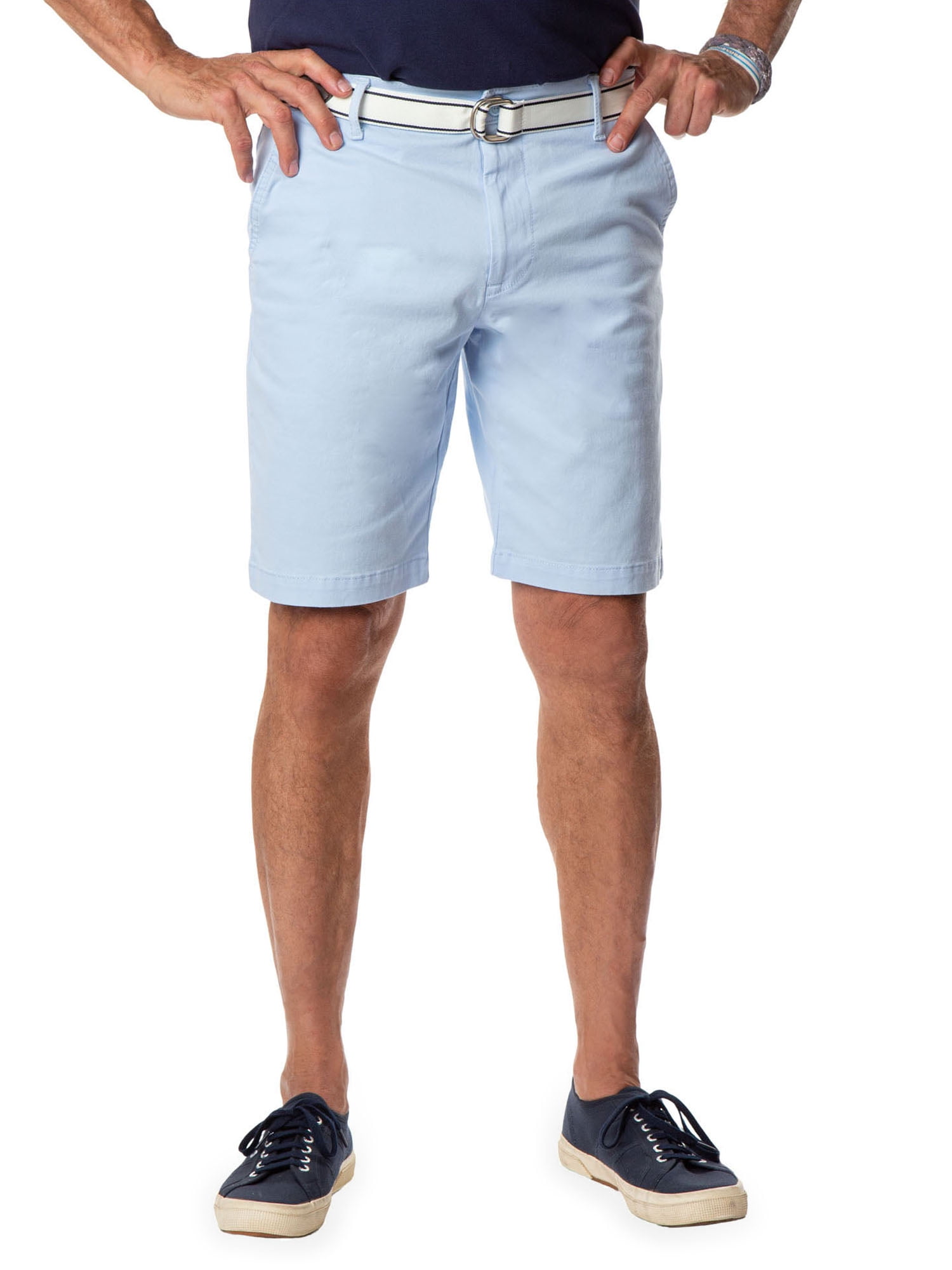US Polo Assn. U.S. Polo Assn. Men's Hartford Flat Front Shorts