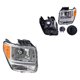 thumbnail image 1 of Par de Faros Nitro 2007 A 2011 Dodge DEPO  ., 1 of 4