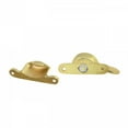 thumbnail image 6 of Renovators Supply Brass Window Sash Lock 2.5 in Lacquered Finish Heavy Duty Window Locks w/Screws Pack of 10, 6 of 7