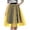 Skirt 314# Yellow, variant on oqasdz Carnival Solid Color Tiered Mesh Skirt Asymmetrical Hem Party Wear with White Elegant Flowy Design for Festive Celebrations Events