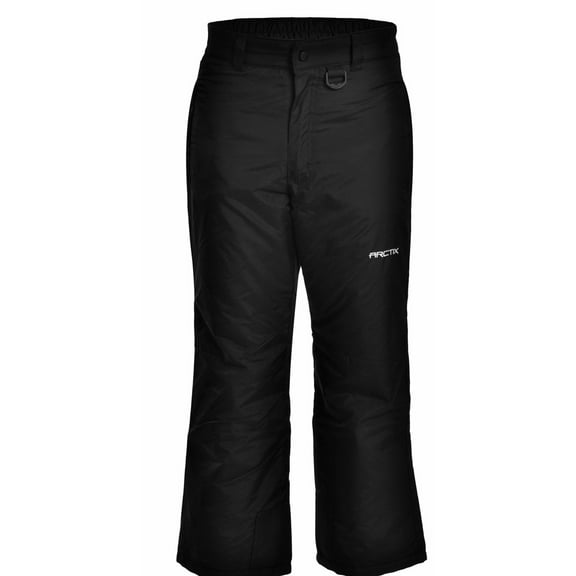 1110 Classic Kids Snow Pants-Black-XS