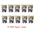 thumbnail image 6 of Undertale Party Supplies Decor Cups Fans Decorations Honeycomb Centerpieces Cake Toppers, 6 of 6