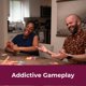 thumbnail image 2 of Fireside Games Juego de cartas cooperativo Ultimatch Fácil de aprender combinando colores y números - Diversión adictiva para niños, adolescentes y adultos de 10 años en adelante - De 1 a 5 jugadores, 2 of 5